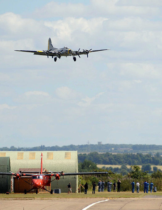 "Летающая крепость"