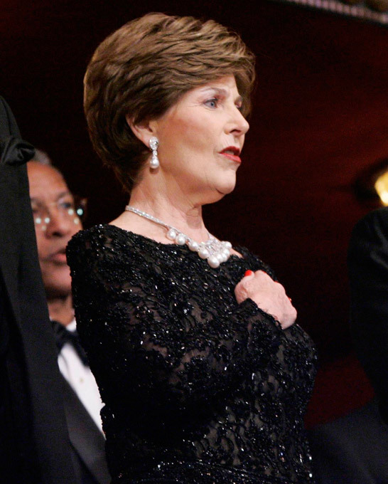 Грамотно одетая Барбара Буш. Кто из первых леди США лучше одевался?