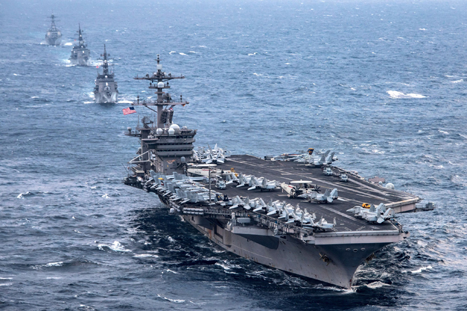 Трехдневное устрашение Северной Кореи закончилось