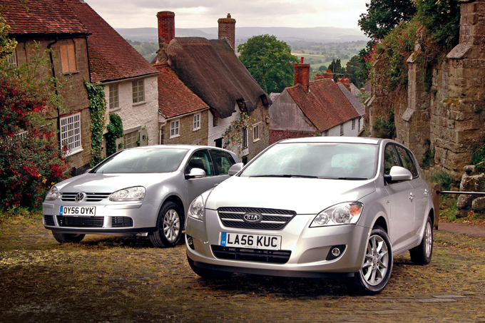 Самые "народные" авто в России