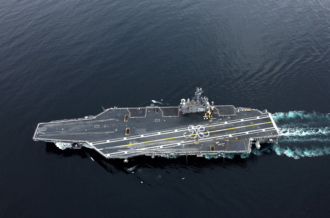 Трехдневное устрашение Северной Кореи закончилось