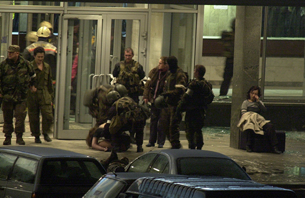 Россия вспоминает жертв "Норд-Оста"