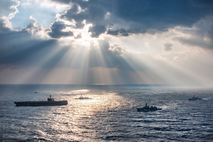 Трехдневное устрашение Северной Кореи закончилось