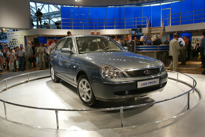 Самые "народные" авто в России