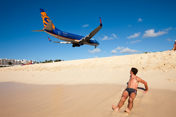 Пляжный экстрим