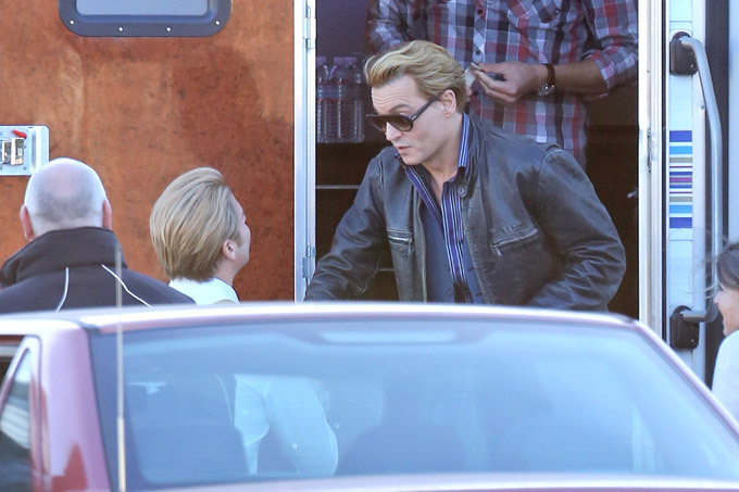 На съемочной площадке Голливуда