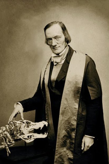 Гении дня (20.07): первооткрыватели. Ричард Оуэн