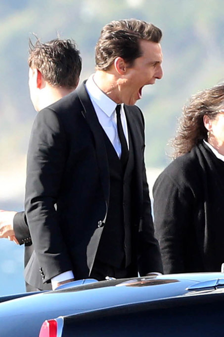 На съемочной площадке Голливуда