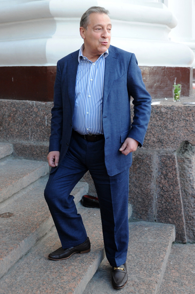 В Москве вручили премию "Серебряная калоша"