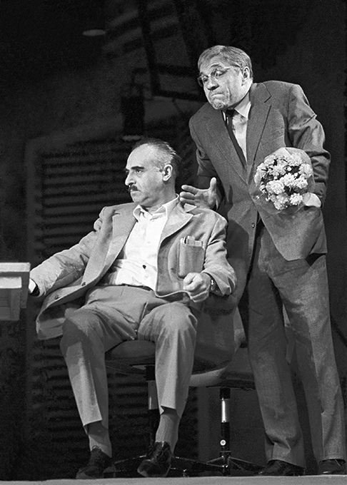 Владимир Этуш отмечает 90-летие