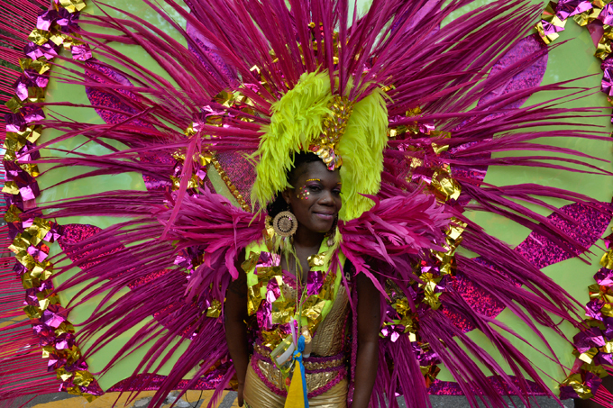 Первые красавицы красочного шествия