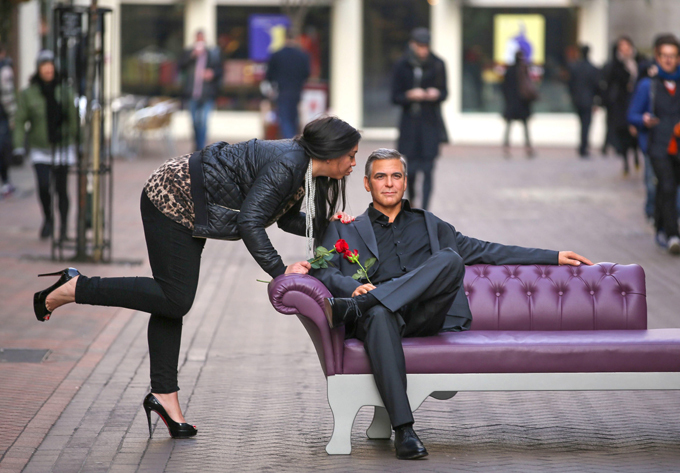 "Свидание" с Джорджем Клуни