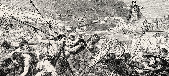 Равный богам Гай Юлий Цезарь