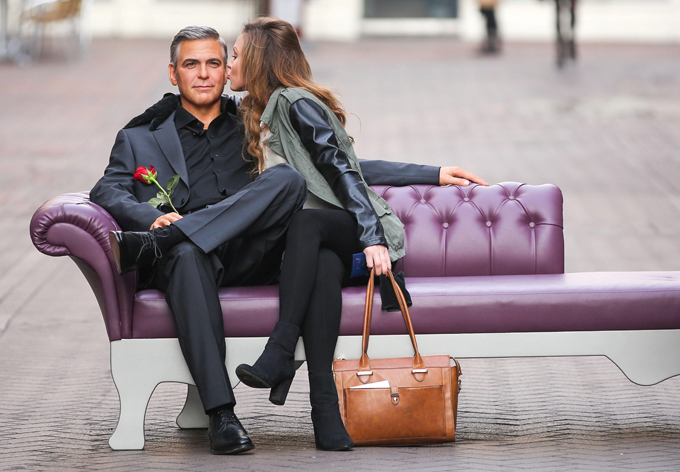 "Свидание" с Джорджем Клуни