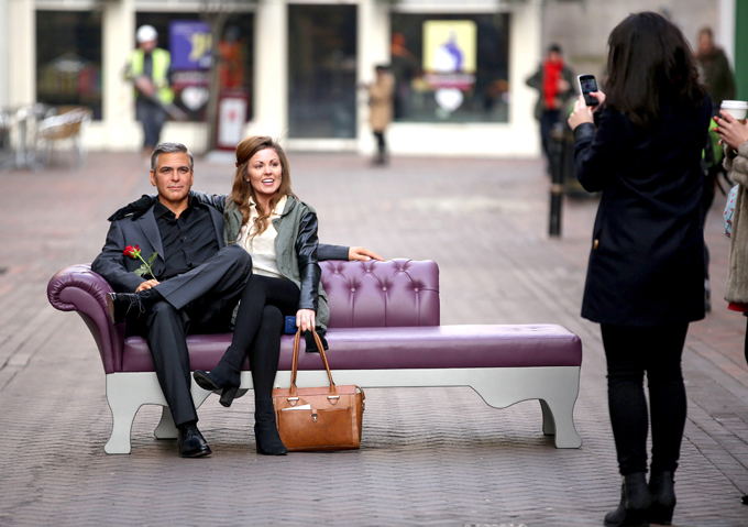 "Свидание" с Джорджем Клуни