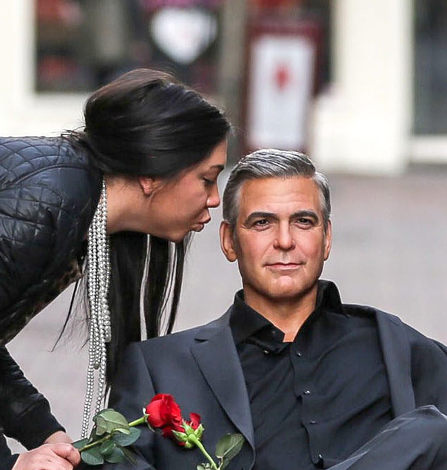 "Свидание" с Джорджем Клуни