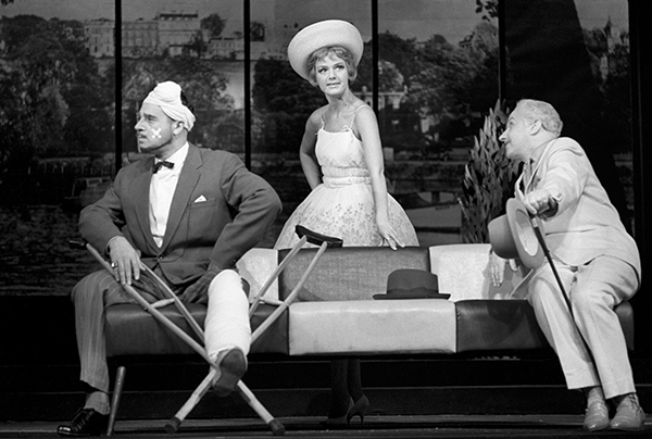 Владимир Этуш отмечает 90-летие