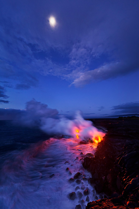 Красота и мощь вулкана