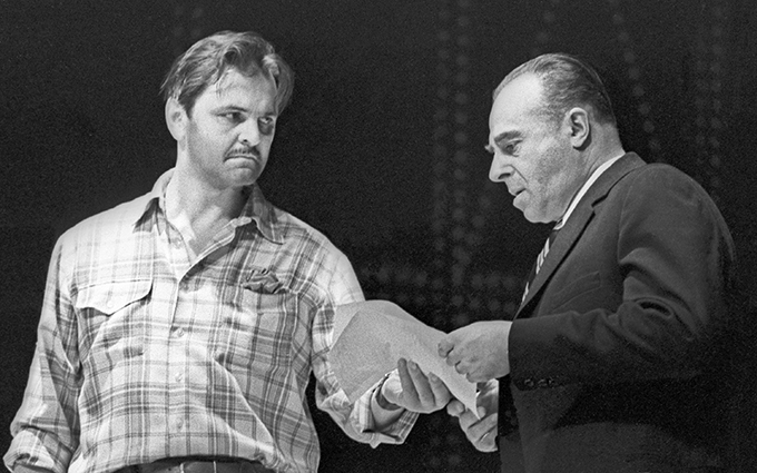 Владимир Этуш отмечает 90-летие