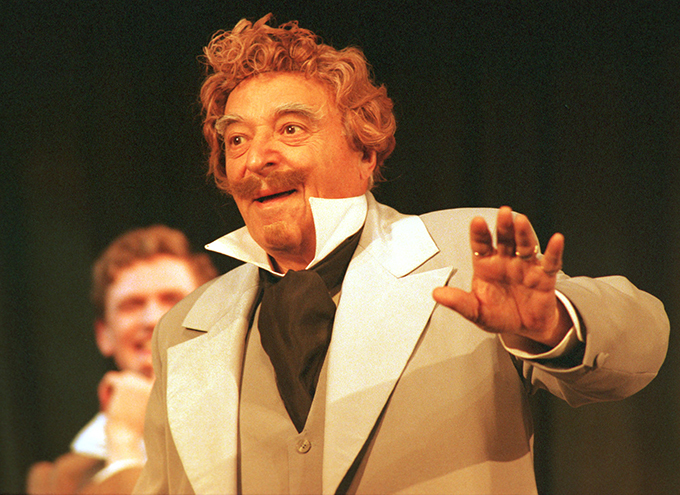 Владимир Этуш отмечает 90-летие