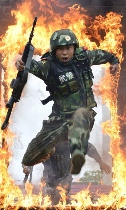 Армия Китая. Тяжело в учении – легко в бою!