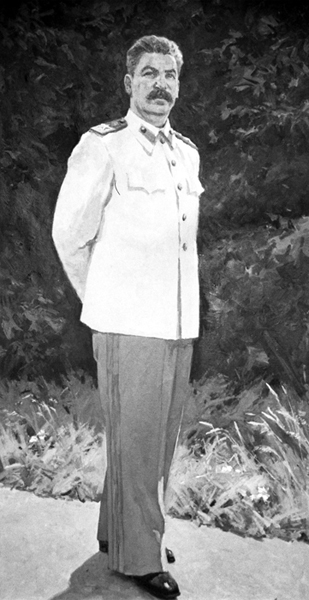 Из фотоархива И.В. Сталина