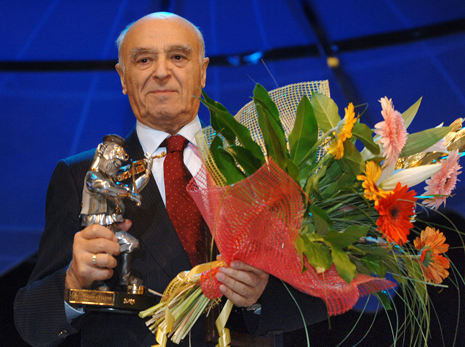 Владимир Этуш отмечает 90-летие