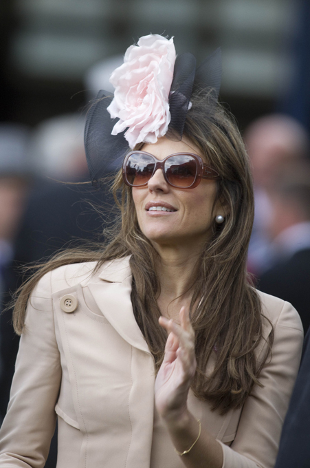 Элизабет Херли выходит замуж за звезду крикета