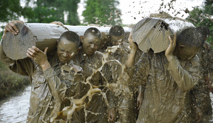 Армия Китая. Тяжело в учении – легко в бою!