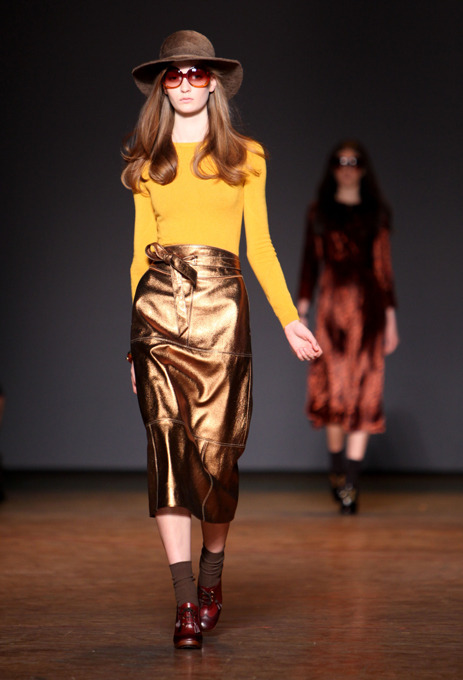 Модная осень 2011. Тренды