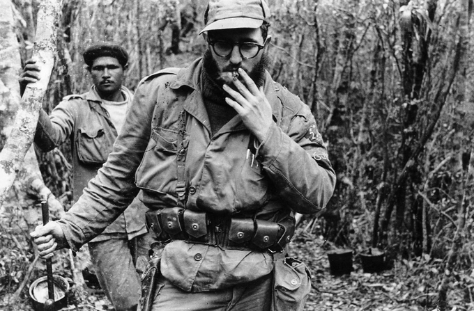 Они родились в рубашке. Фидель Кастро