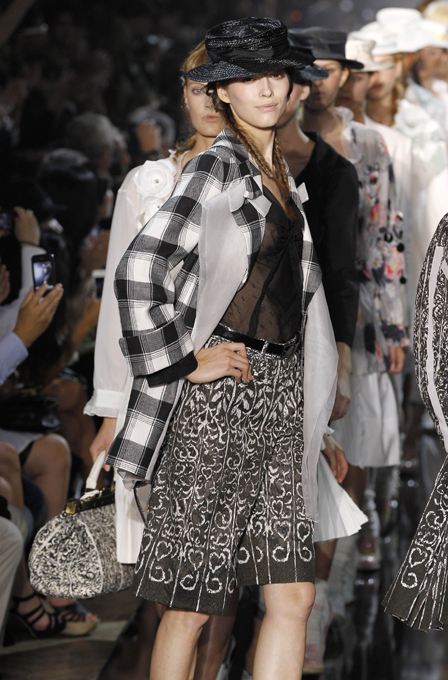 Колллекция John Galliano весна-лето 2012