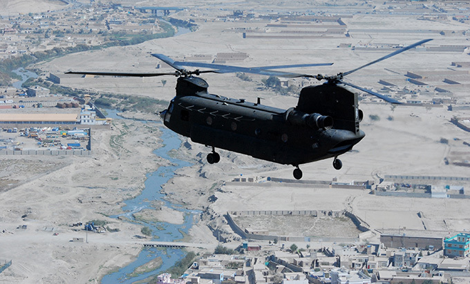 Вертолеты раздора