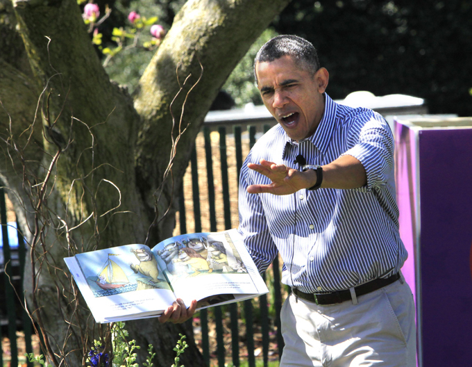 Они родились в рубашке. Барак Обама