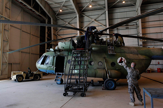 Вертолеты раздора