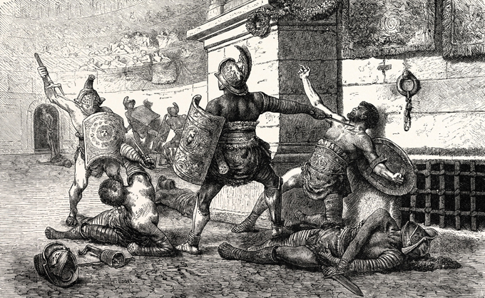 Все тайны гладиаторов и их боев