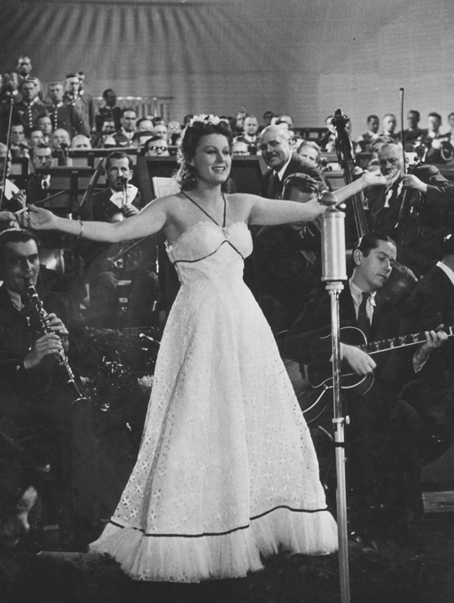 Любимая артистка Гитлера работала на СССР