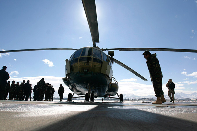 Вертолеты раздора