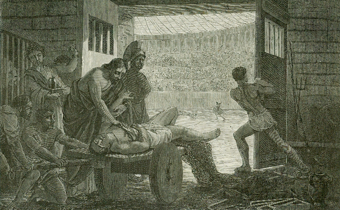 Все тайны гладиаторов и их боев