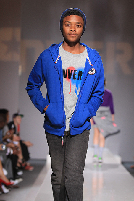 Детский показ мод в Нью-Йорке