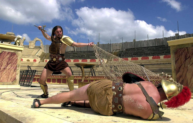 Все тайны гладиаторов и их боев