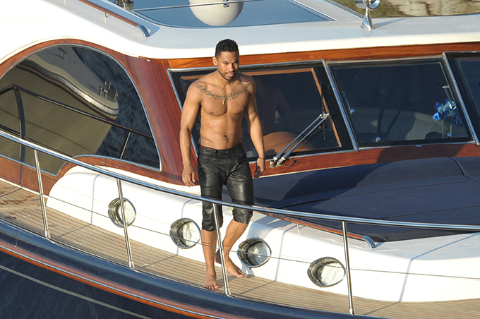 Мэрайя Кэри отдохнула на Капри