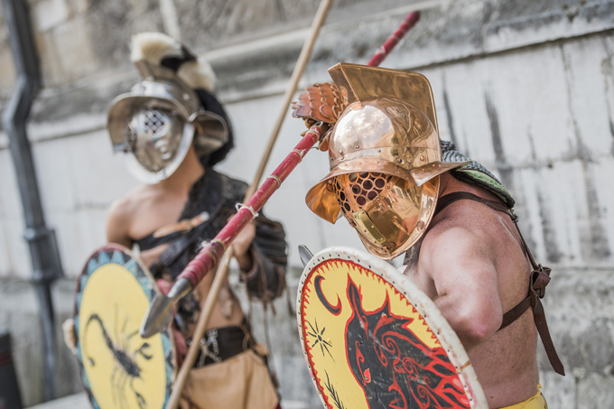 Все тайны гладиаторов и их боев