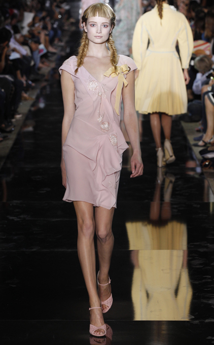 Колллекция John Galliano весна-лето 2012