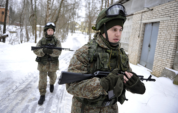 "Ратник" — боевая экипировка XXI века