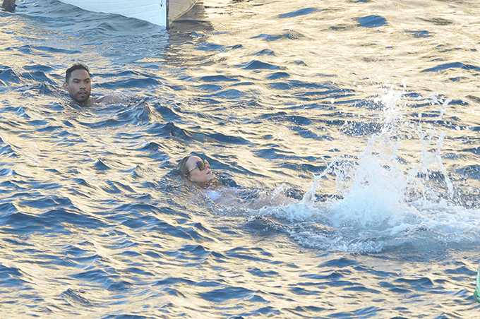 Мэрайя Кэри отдохнула на Капри