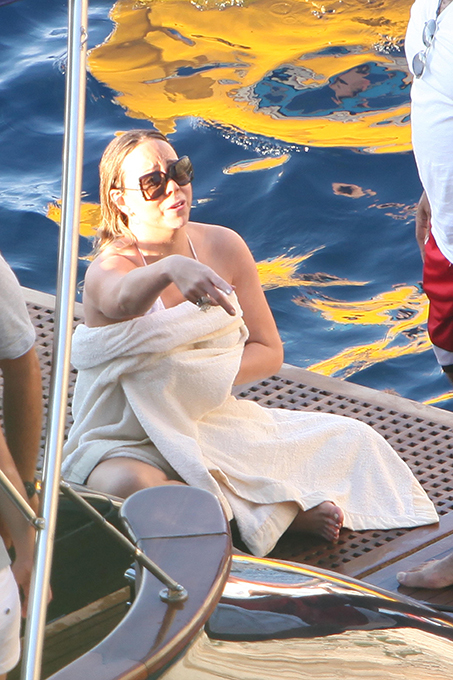 Мэрайя Кэри отдохнула на Капри