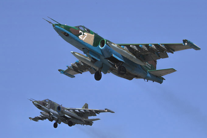 Вымирающие штурмовики