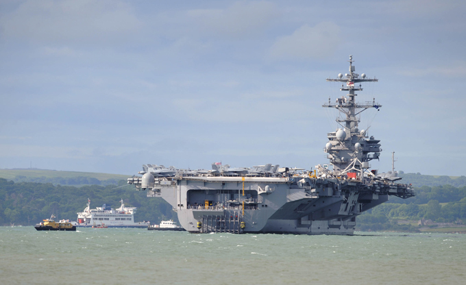 Военные "подвиги" железного "Буша"