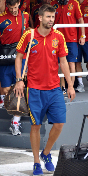 Пятерка самых красивых футболистов